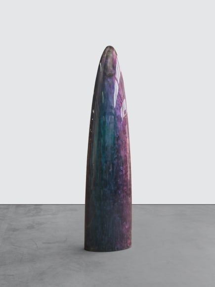 Gisela Col&oacute;n Parabolic Monolith (Gamma Indigo), 2021