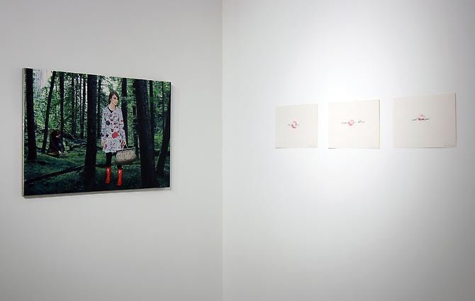 Installation View Gavlak Gallery