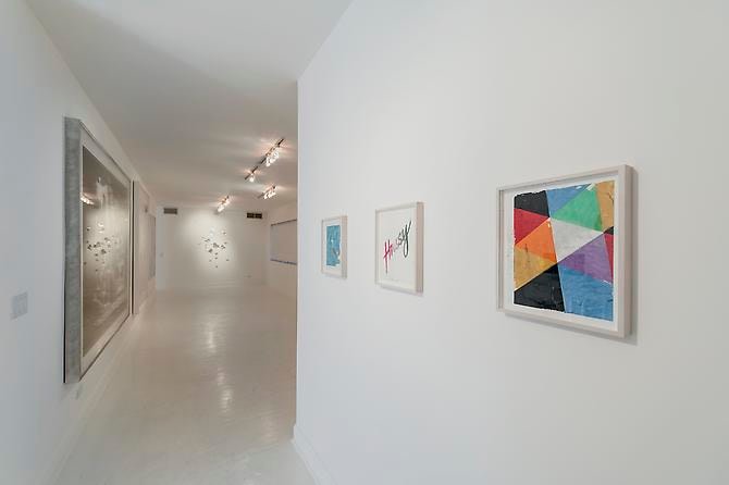 Andrew Brischler, "I Made It Through The Wilderness", 2013, install view