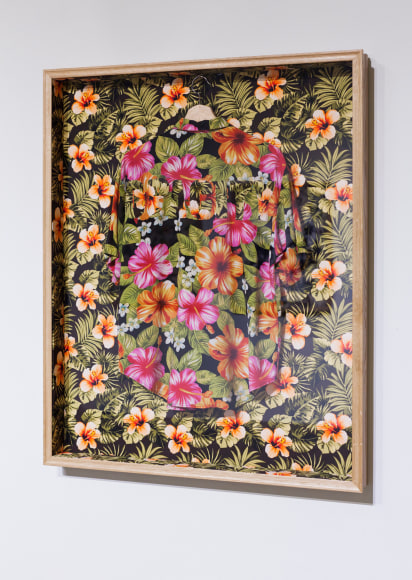 Joiri Minaya I can wear tropical print now #2 (Opacity), 2018