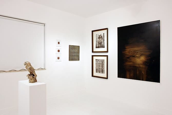 Installation View Gavlak Gallery