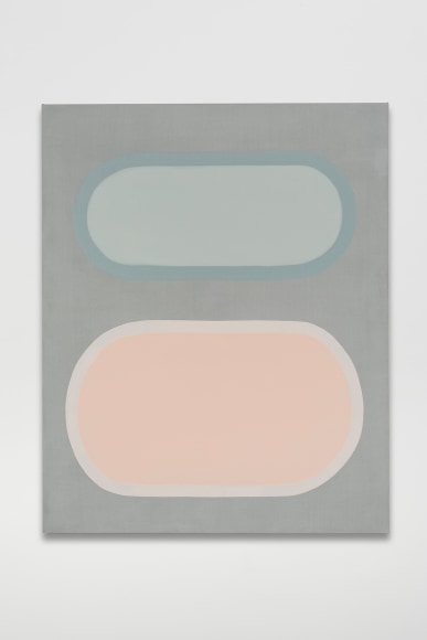 Hidalgo, 2016, Oil on dyed linen