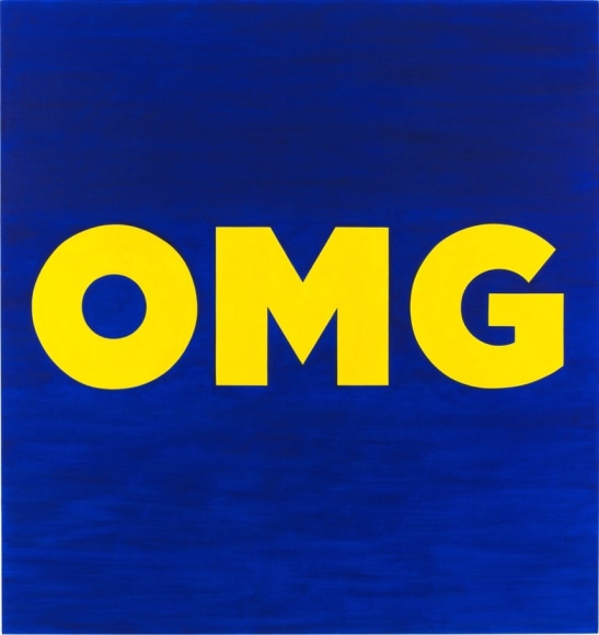 Deborah Kass, OMG, 2013