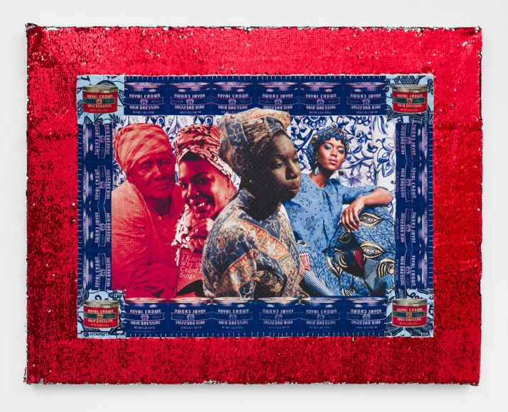 April Bey Earth History (Wrap Gradient), 2019