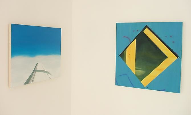 Installation View "Breathe In, Breathe Out"