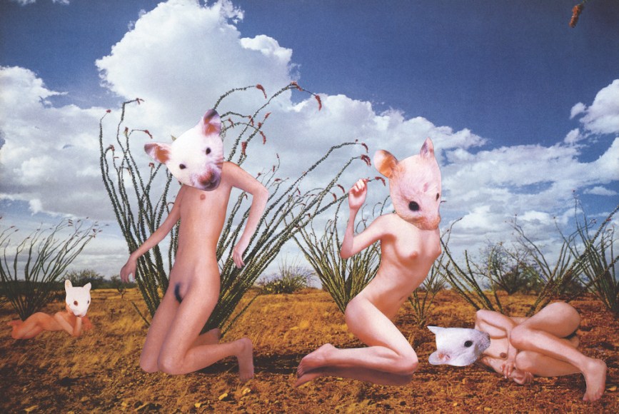 Marnie Weber Four Femme Rodentia, 1996