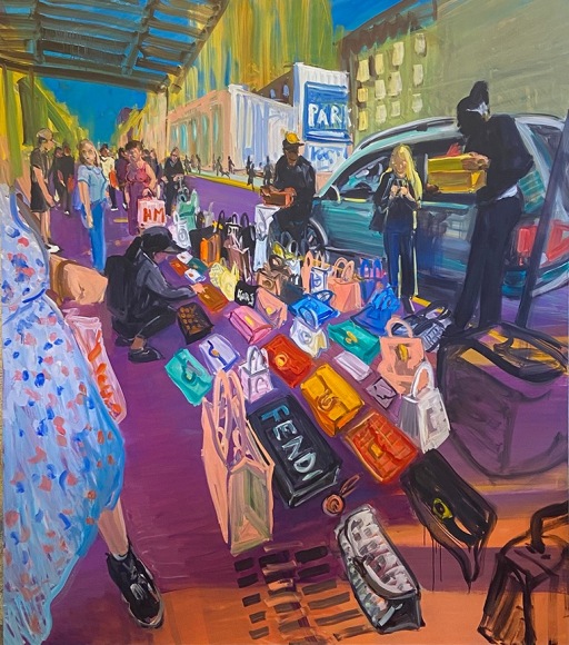 Deborah Brown, Name Brand, 2023
