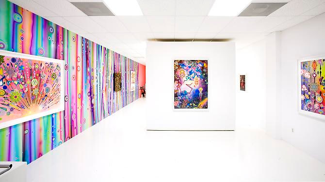 Installation View &quot;The Golden Butterfly&quot;