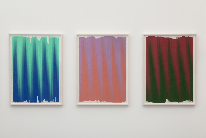 Installation view of Andrew Brischler "Lonely Planet"