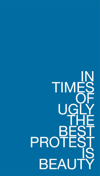 Maynard Monrow Untitled, In Times of Ugly (Blue), 2024