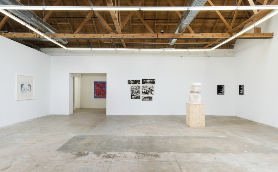 Installation view of "Not I, We"
