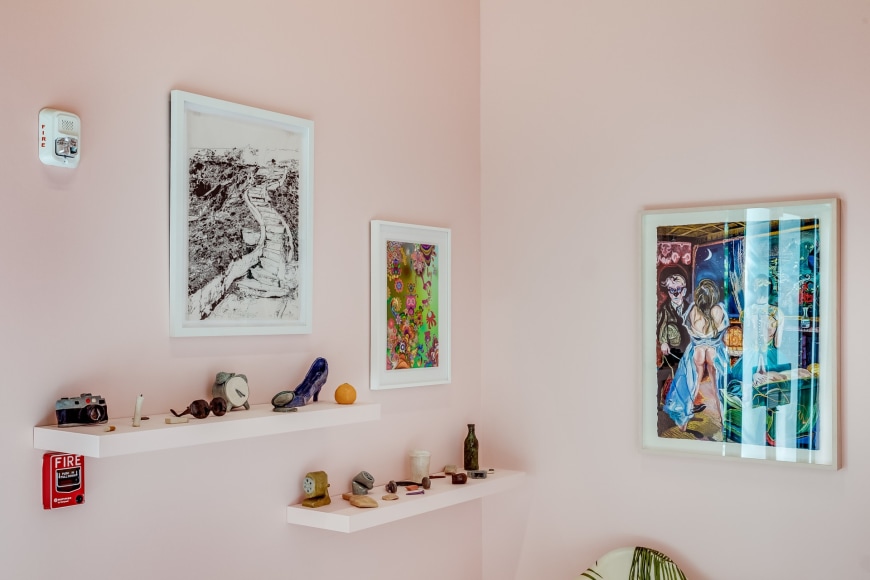 "Inaugural Group Exhibition"