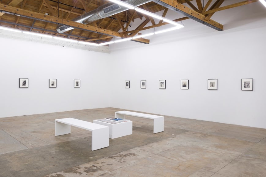 Installation of Bunny Yeager How I Photograph Myself