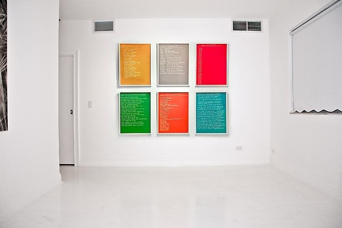 Installation View Gavlak Gallery