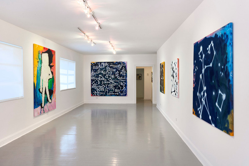 Hubert Bush "Star Maps and Flying Couches"