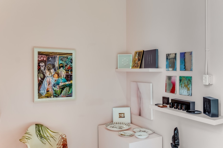 "Inaugural Group Exhibition"