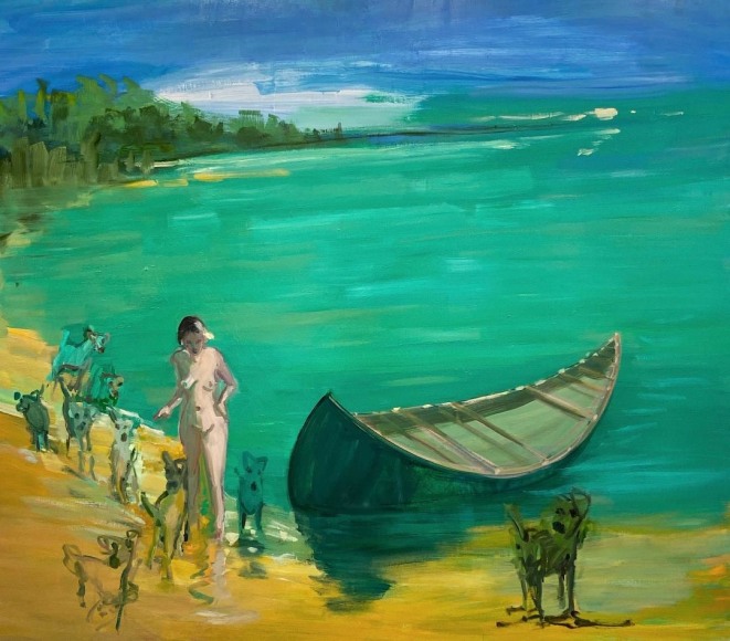 Deborah Brown Endless Summer, 2019