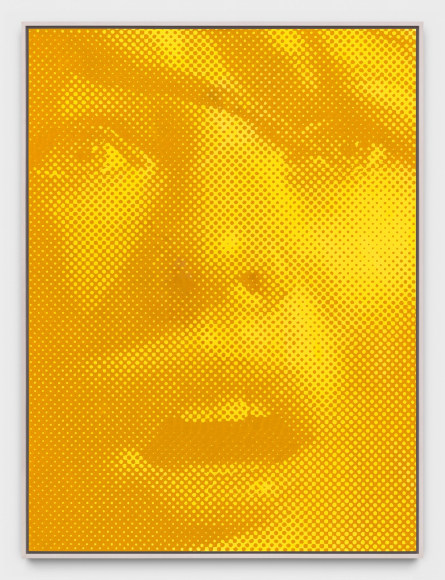 Andrew Brischler, Self Portrait (as Leeloo), 2023