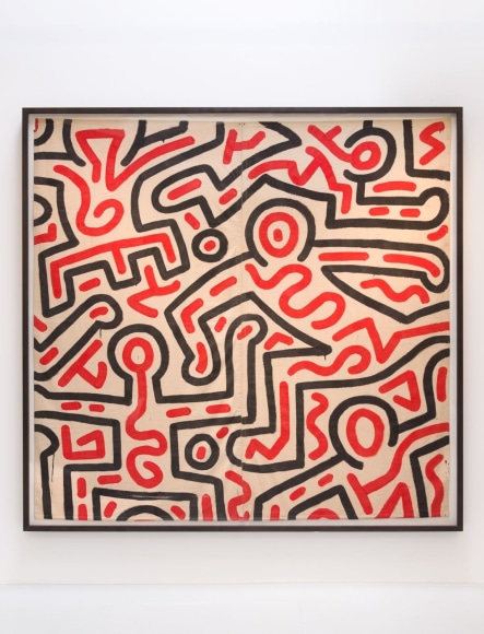 Keith Haring, Untitled, 1984