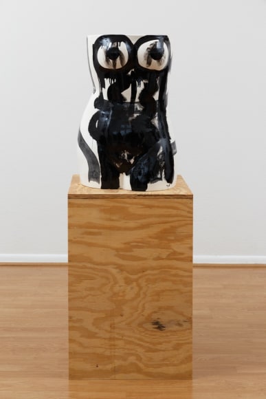 J1.1, 2015 Painted ceramic