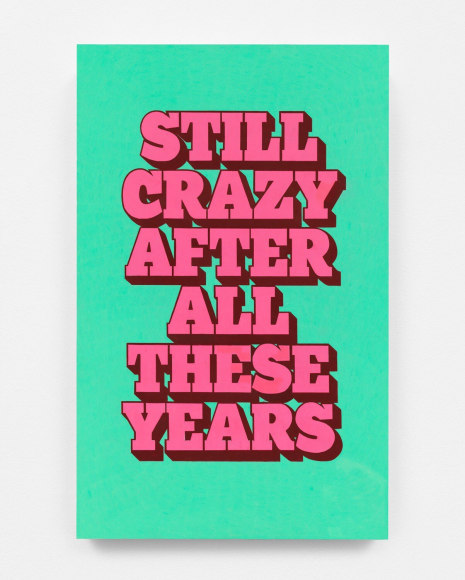 Andrew Brischler, Still Crazy After All These Years, 2018