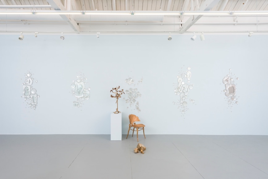 Installation view of "Pastoral"