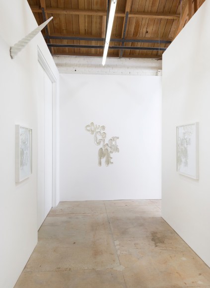 Rob Wynne, The Backstage of the Universe Install, GAVLAK Los Angeles