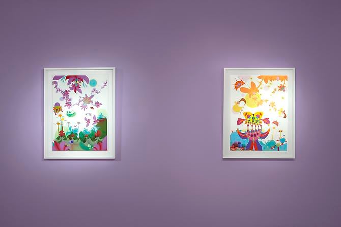 Installation View "The Science of Complexity"