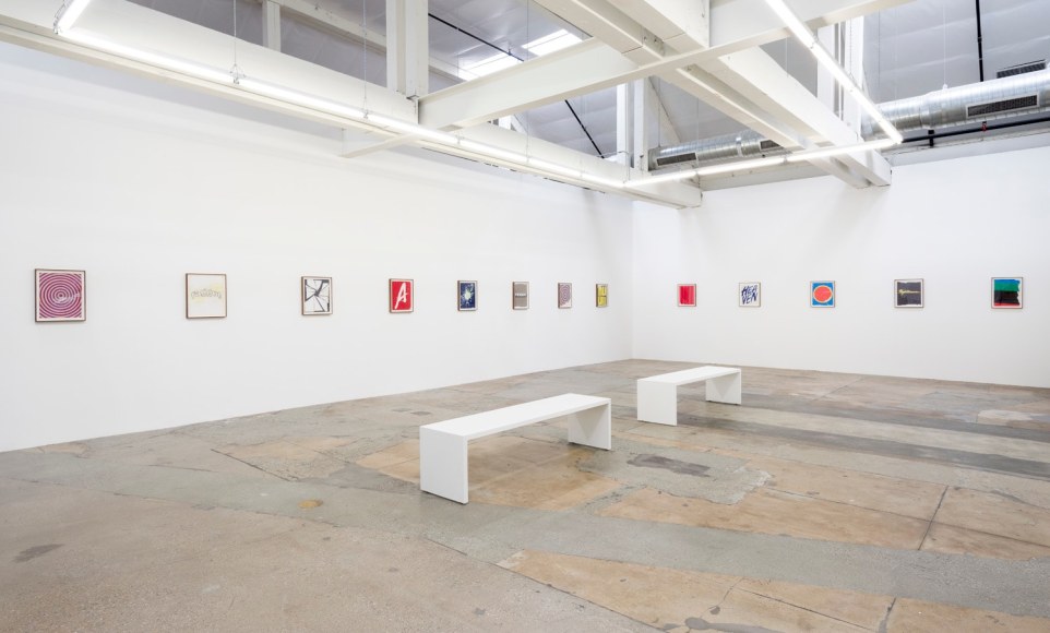 Installation view of Andrew Brischler "Punk & Faggotry"