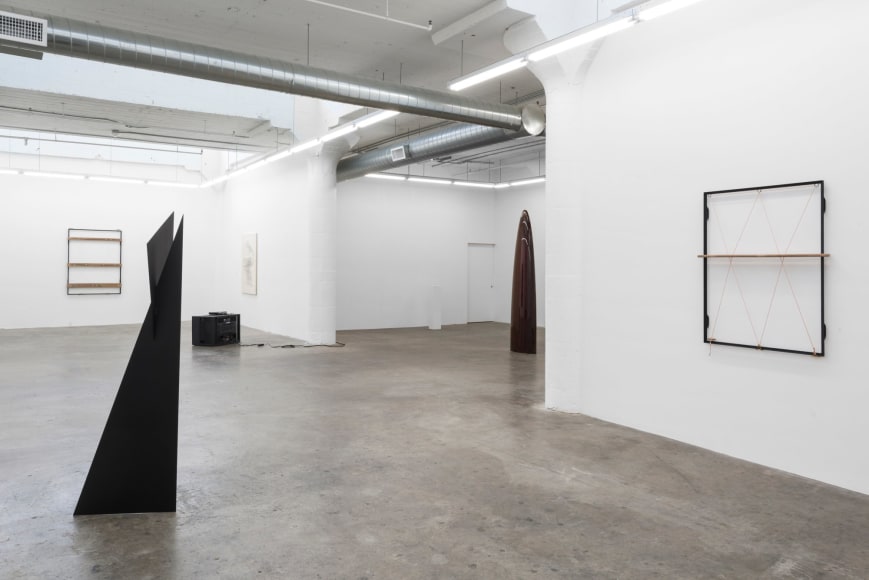 Installation view Traces on the Surfaces of the World, 2021.