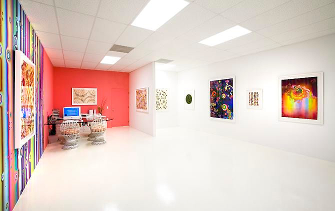 Installation View &quot;The Golden Butterfly&quot;