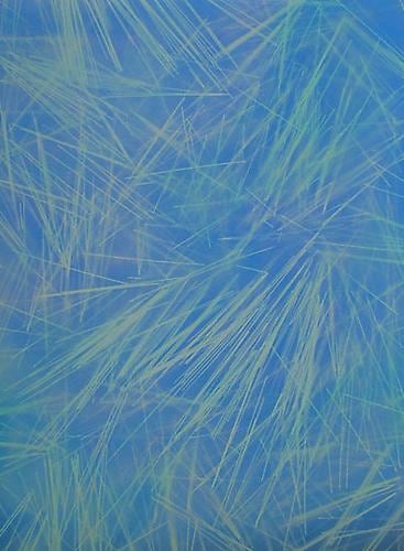 Untitled, 2012 Oil and enamel on canvas