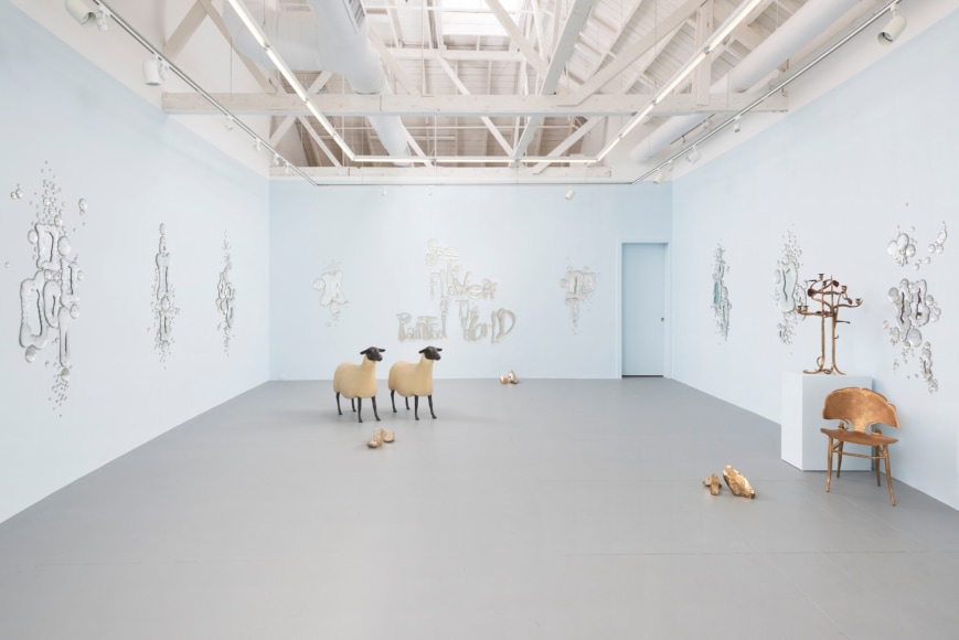 Installation view of "Pastoral"
