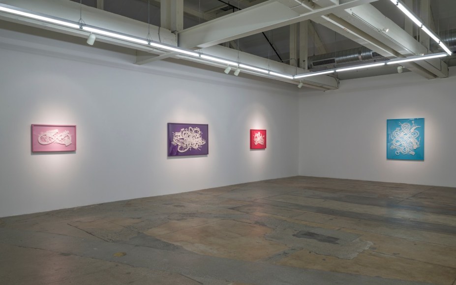 Installation of Bovey Lee Divertical
