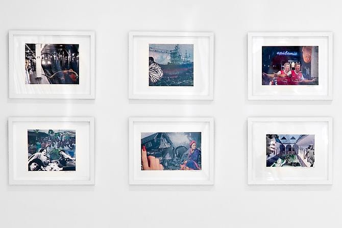 Installation view Gavlak Gallery