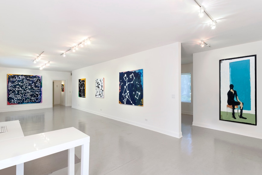Hubert Bush "Star Maps and Flying Couches"
