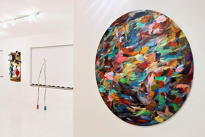 Installation View Gavlak Gallery