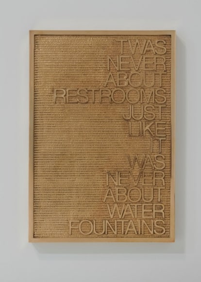 Maynard Monrow Untitled/Water Fountains, 2023