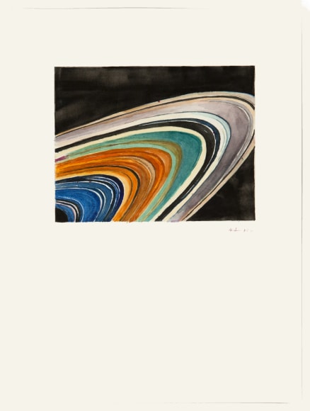 Untitled, 2015-2016, Watercolor on paper