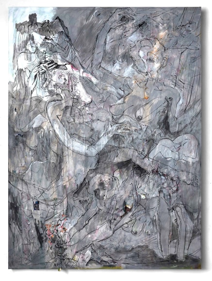 Iva Gueorguieva, And she cried for the weekend, 2021