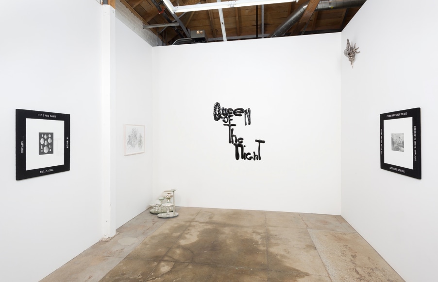 Rob Wynne: The Backstage of the Universe Install, GAVLAK Los Angeles