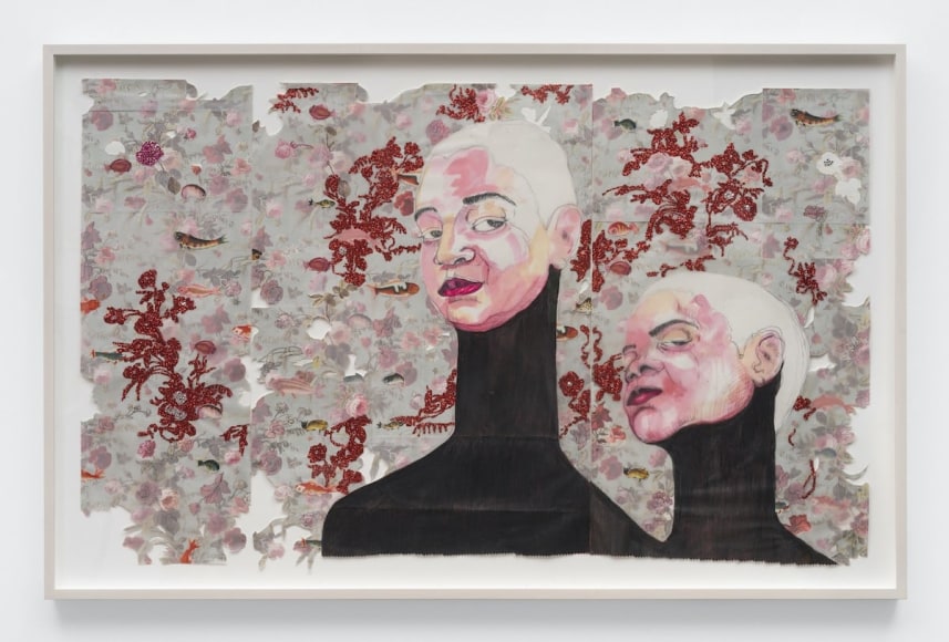 Ebony Patterson, Blood Bredda Krew, 2008