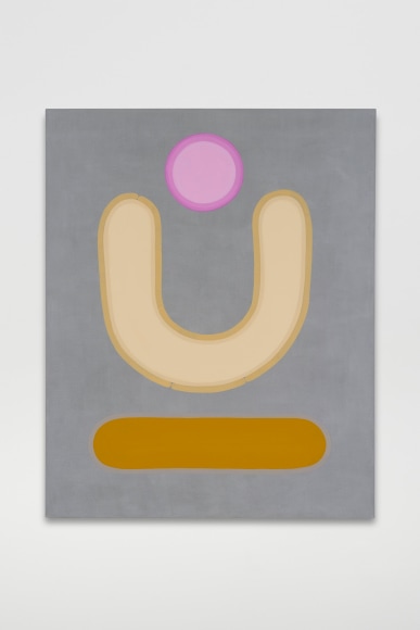 Pipes Wash, 2016, Oil on dyed linen