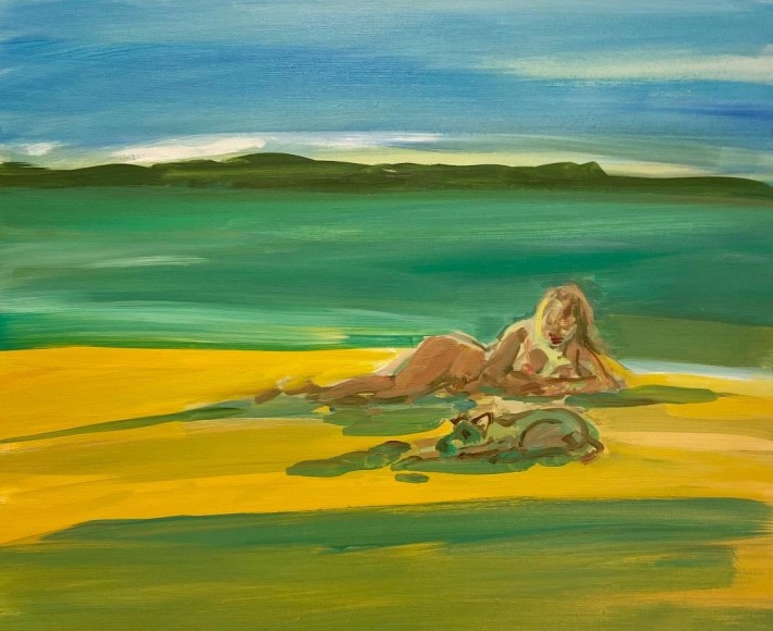 Deborah Brown Naïad, 2020