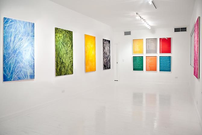 Installation View Gavlak Gallery