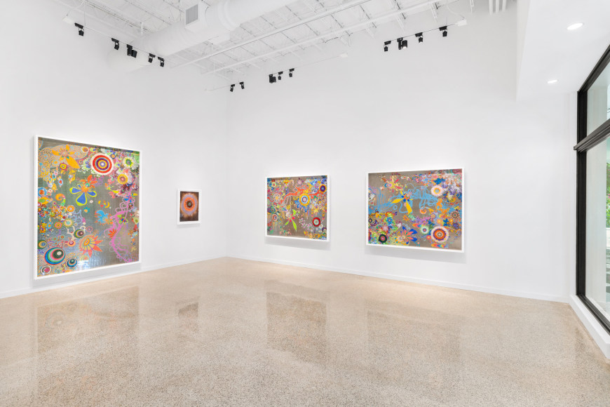Installation view, GAVLAK Palm Beach, 2021.