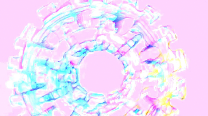 Yassi Mazandi, Nine Pink, 2022