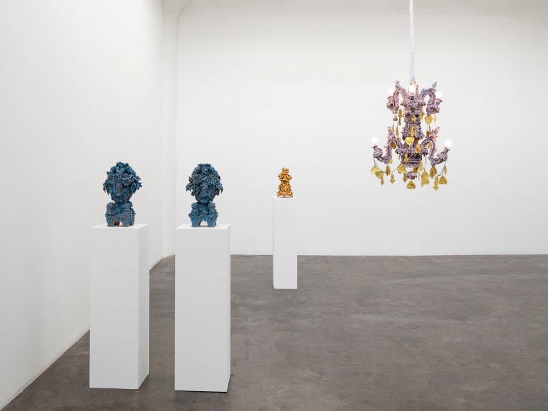 Installation view, Cannons Buried in Flowers, 2023
