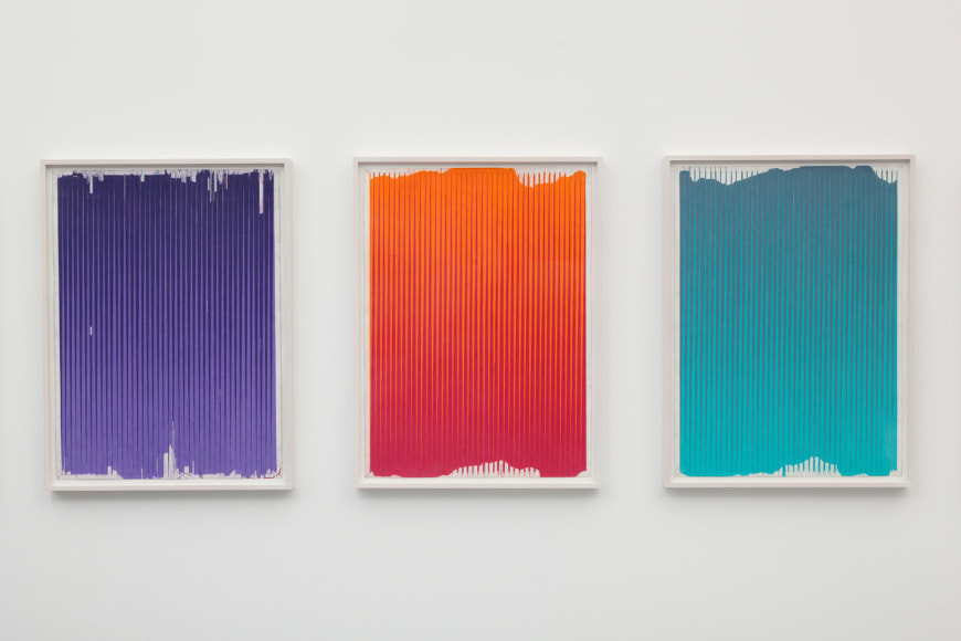 Installation view of Andrew Brischler "Lonely Planet"