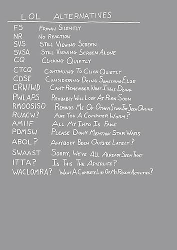 LOL Alternatives, 2012
